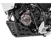 Sabot de protection moteur compatible avec Yamaha Tenere 700 21-24 Aluminium SK2 noir Motoguard