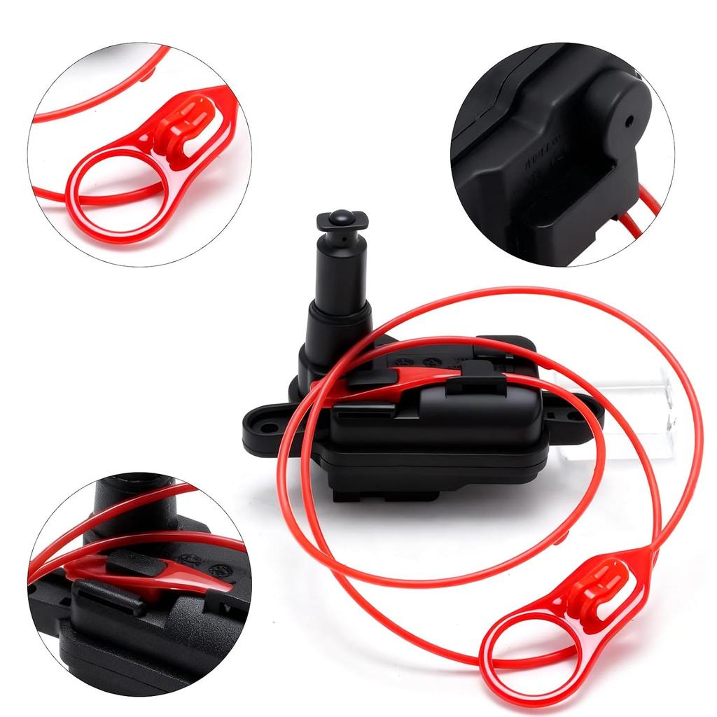 8V0862153A Fuel Door Lock Actuator, Replacement for A1 A4 A5 A6 A8, Replaces 8V0862153B