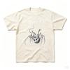 The Thing John Carpenter Horror Alien Mostro Stampa Grafica Maglietta Unisex Girocollo Manica Corta Casual Streetwear Moda T-shirt Top per Uomo Donna