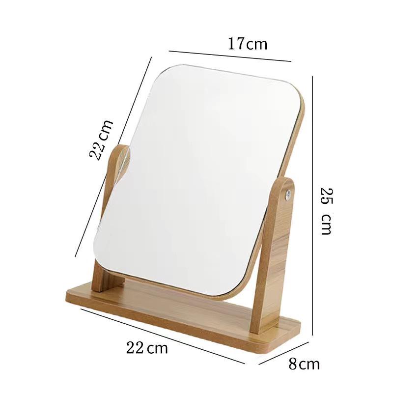 

Винтажный деревянный туалетный столик с большим зеркалом высокой четкости для студентов