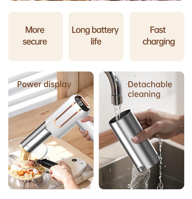 2025 Stainless Steel Intelligent Ramen & Noodle Maker