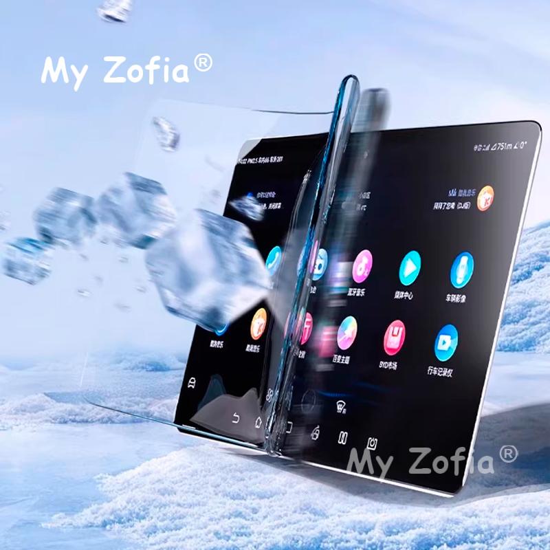Car Screen Protector Film For New Chery Tiggo 8 Pro 2025 2026 Screen Protect Car Multimedia GPS Navigation Accessories Dashboard