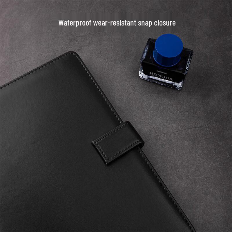 Deli Business Leather Notebook