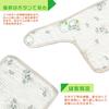 Baby Carrier Drool Chest Set of Cotton Baby Shoulder Strap Sucking Perfect for Baby Gifts Covers, Pads, 6, Gauze, Covers, Pads, Outings,