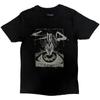Staind Offene Augen T-Shirt Schwarz Neu