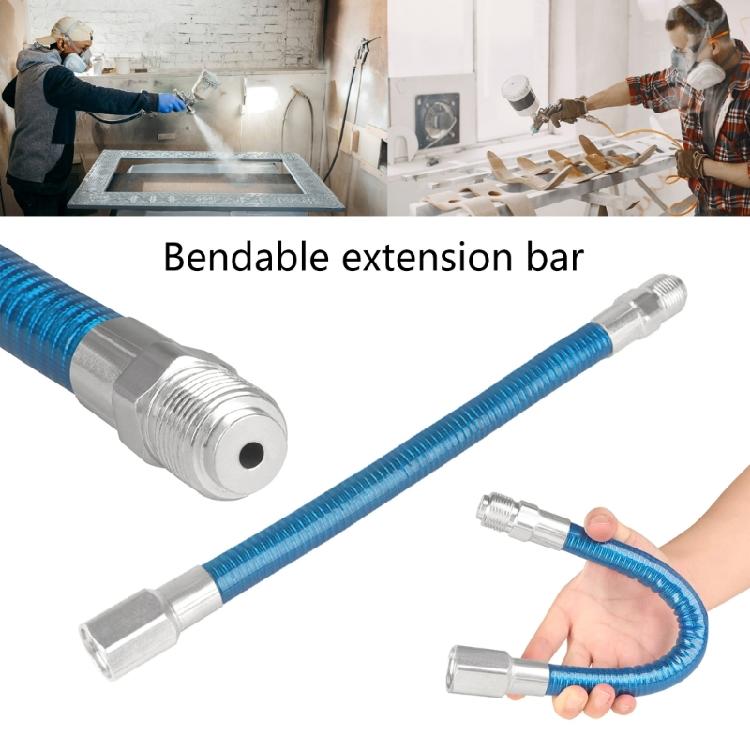 Adjustable Airless Paint Sprayer Extension High Quality Bendable Sprayer Extension Poles For Airless Sprayer Guns