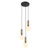 Lampa Wisząca Aldeva 3 E27 Brąz Antyczny Italux Pnd-02340-3S-Bro