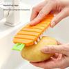 Japanese Bendable Multi-functional Vegetable Cleaning Brush