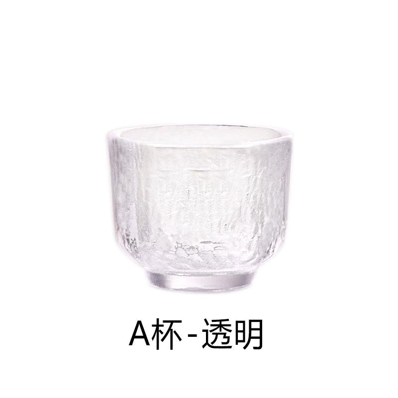 Japoński Styl Szklanki do Sake Zestaw Kubków Kreatywne Przezroczyste Kubki do Herbaty Akcesoria do Wina Czajniczek do Sake Kubek Wino Whisky Zestaw Kieliszków Shot Nowy