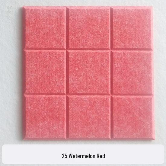 Nine-Grid Felt Wall Stickers for Photo and Message Display In Kindergartens