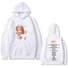 Hip Hop Rapper Playboi Cart Whole Lotta Red Graphic Hoodie Men's Vintage Oversized Pullover Hoodies Men Women Fashion Streetwear