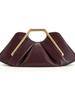 2025 Retro Cloud Bag: Pleated Women's Evening Handbag with Face-Shaping Design