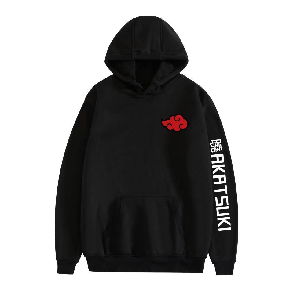 Naruto Hinman Anime Men'S And Women'S Fashion Casual Hooded Sweater
