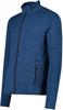 Куртка CMP Мужская куртка из меланжевого стрейч-флиса Performance Fleece (30E9707) Herrenjacke aus Fleecestretch (30E9707) petrol mel.