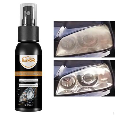 Fluide de réparation pour phares de voiture, Polish de rénovation, Spray anti-rayures