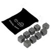 9pcs Whiskey Stones Chilling Ice Cubes for Bar Wine Cooler Party Wedding Gift