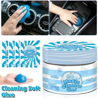 Gel Pulizia Auto Strumento Dettaglio Pulizia Gel Interni Auto Stucco Detergente Tastiera Notebook Pulito Gel Riutilizzabili Magico Pulisci