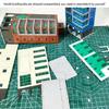 Miniature ABS Building Model 1/150 Scale Realistic Scenery Outland Scene Dioramas Model For Enthusiasts And Students