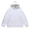 New Men's Clothing Autumn Casual Basic Hooded Solid Color Sweater Sweatpants American Trendy Brand Sports Suit Men