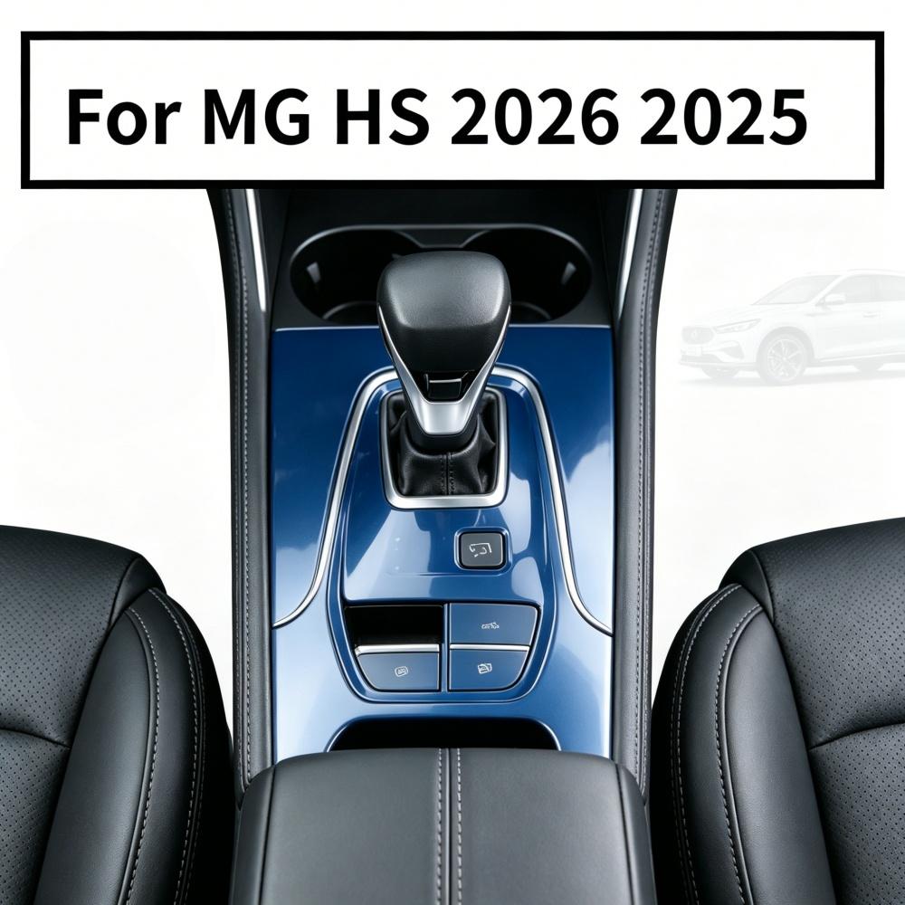 For MG HS 2026 2025 PPF Protection film Matte transparent TPU LCD GPS Navigation Gear Panel Center Console Car Accessories fxl1
