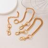 European & American Elegant Retro Pendant Bag Chain - Niche, Versatile, High-End Style for Women