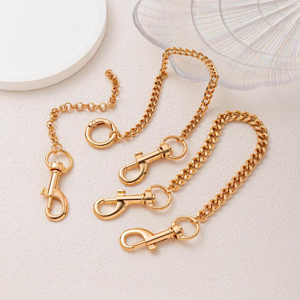 European & American Elegant Retro Pendant Bag Chain - Niche, Versatile, High-End Style for Women