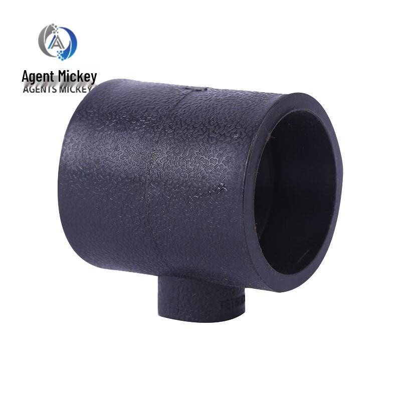 PE Socket Reducer Tee Pipe Fitting