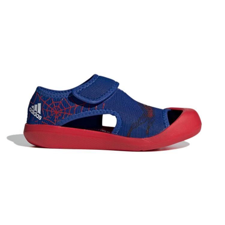 BP Marvel X Adidas Neo Low Top Children's Sandals Blue Red Children Aged 3 7 Years Old FV4626