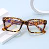 Transparent Square Computer Glasses Frame Women Men Anti Blue Light Rectangle Eyewear Blocking Optical Spectacle Eyeglasses