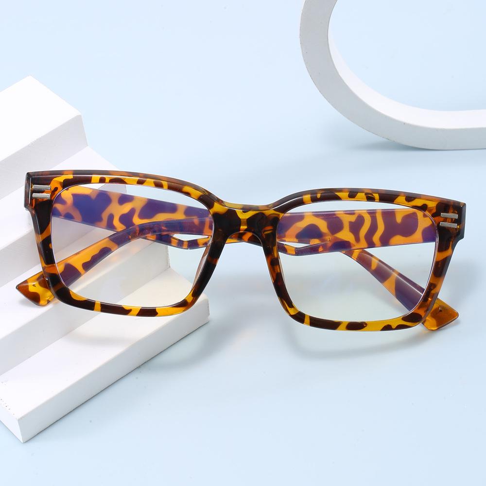 Transparent Square Computer Glasses Frame Women Men Anti Blue Light Rectangle Eyewear Blocking Optical Spectacle Eyeglasses