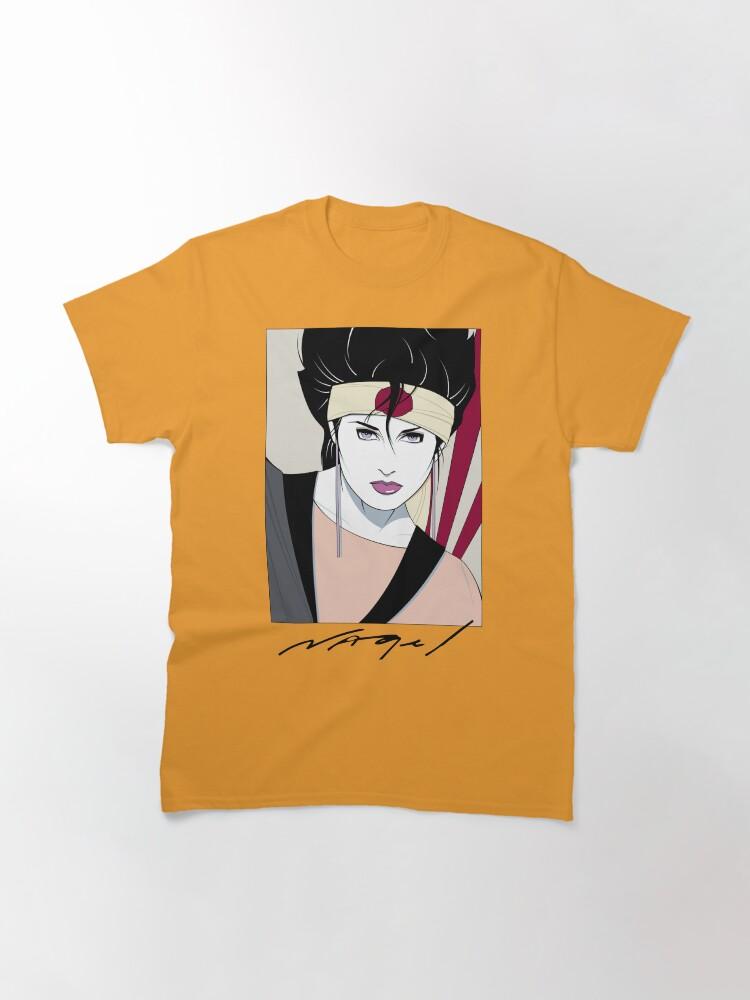 The Human League Patrick Nagel - Sushi Girl Classic T-Shirt