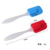 18CM Small Pastry Tools Silicone Spatula Baking Scraper Cream Butter Handled Cake Spatula Cooking Cake Brushes Kitchen Utensil