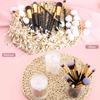 Plastic Cotton Swab Ball Holder Transparent Cosmetic Storage Box Bathroom Container Dispenser