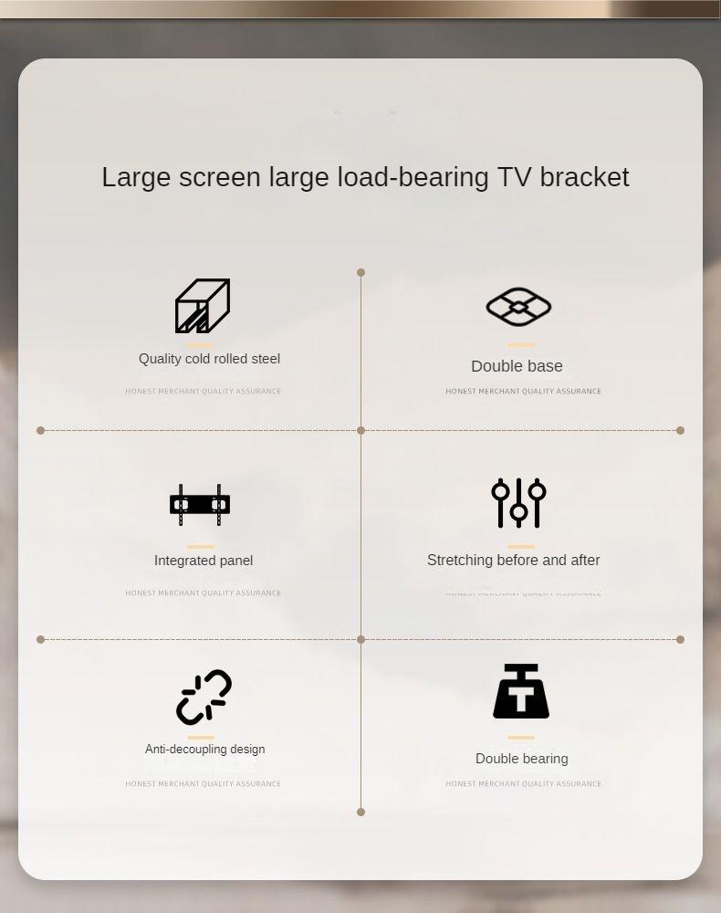 Full Motion TV Wall Mount for Most 32-75 Inch TV Swivel and Tilt Mount with Dual Articulating Arms Up To 154lbs VESA 600x400mm