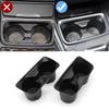 AAACG1 Center Console Drink Water Cup Holder Storage Table Insert Cover For BMW 3 4 Series M3 M4 F30 F31 F34 F35 F80 F32 F33 F36 F82