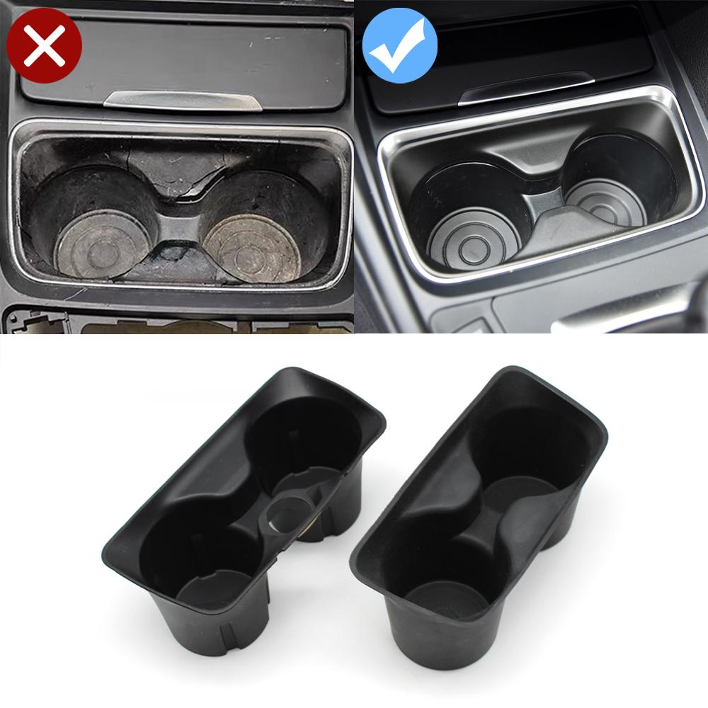 AAACG1 Center Console Drink Water Cup Holder Storage Table Insert Cover For BMW 3 4 Series M3 M4 F30 F31 F34 F35 F80 F32 F33 F36 F82