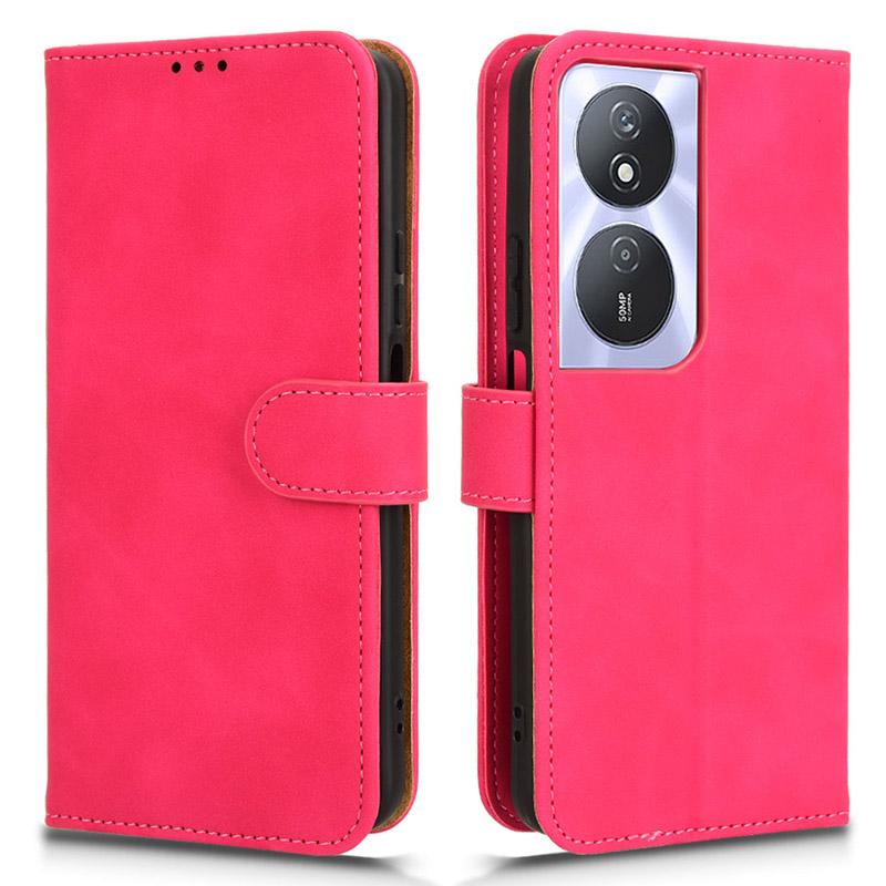 For Honor Play 8T 5G/X7b 4G/X7b 5G/Play 50 Plus 5G/90 Smart Case Skin-touch Flip Stand Phone Cover
