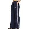 adidas Originals Track SS25 Knitted Sweatpants Women's Dark Blue KB8948