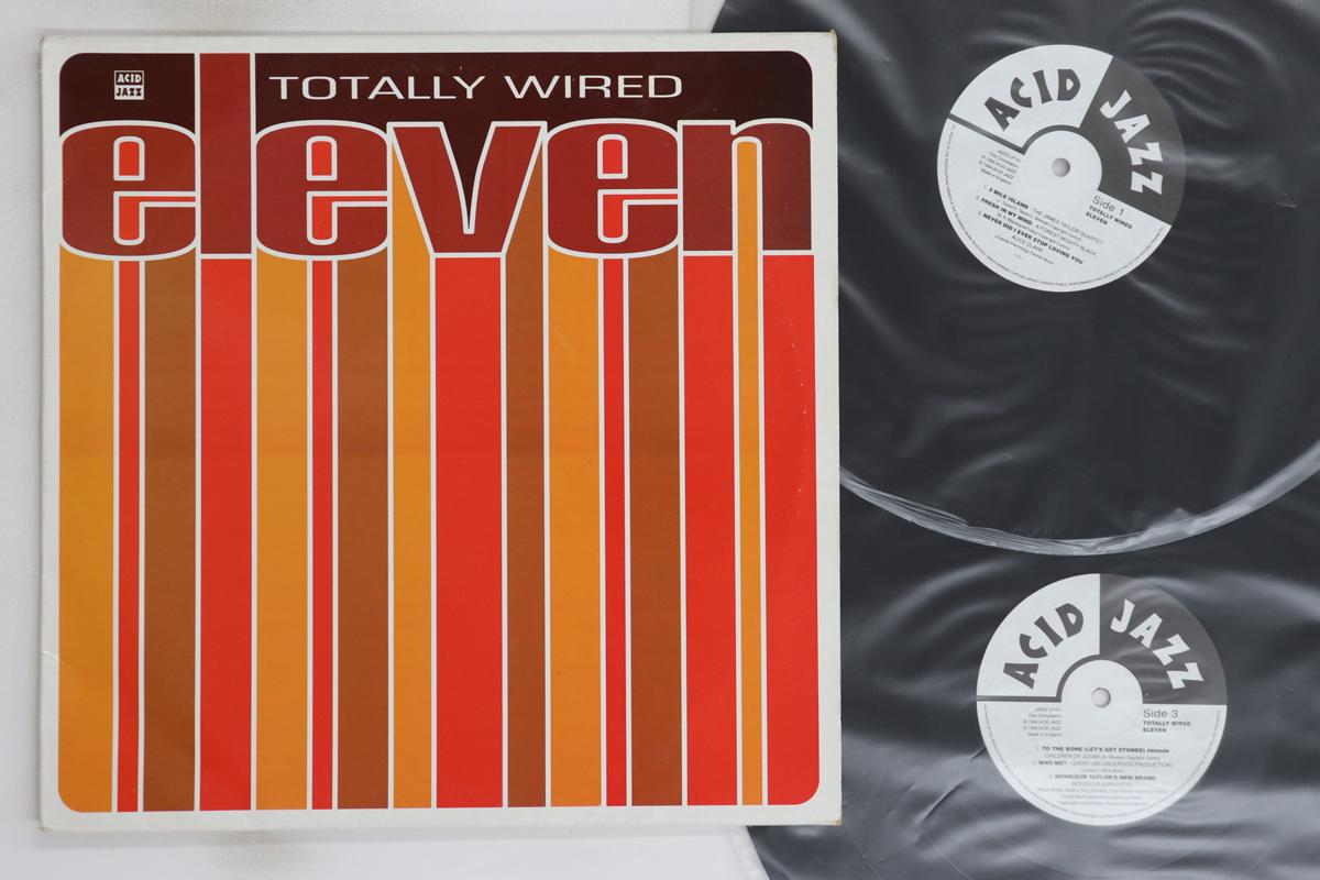 

LP Record VARIOUS - Totally Wired Eleven JAZIDLP101 ACID JAZZ 1994 UK Dance & Electronica Used