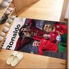 Cristiano Ronaldo 27 Floor Rug Office Rug Perfect for Dormitory Study Room Entryway Outdoor Anti-slip Rug Anime Office Decor