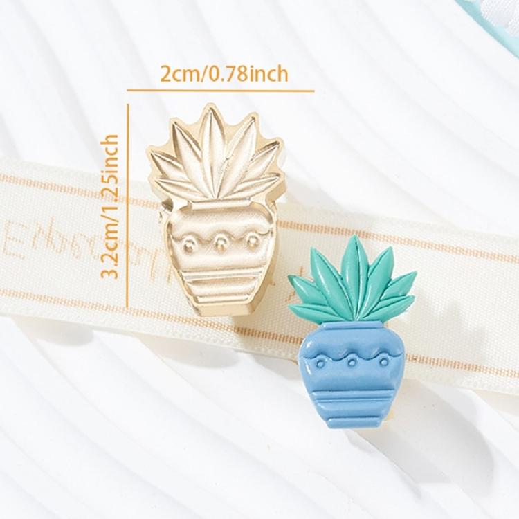 Envelope Emboss Wax Seal Stamp Head Removable Sealing Brasses Stamp Head Gift