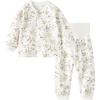 TONGTAI Pure Cotton Baby High-Waist Underwear & Pajama Set