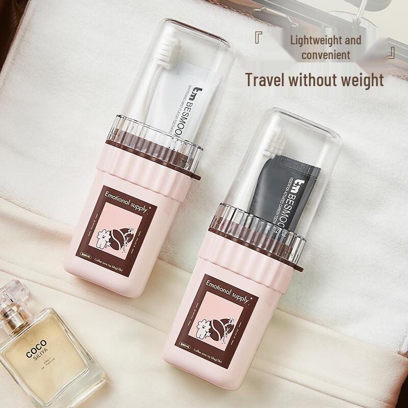 

Portable Travel Dental Kit Storage Cup Set