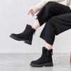 Women's Winter Mid-Tube Plus Velvet Thickened Warm Cotton Shoes