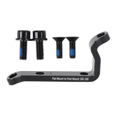 Scheibenbremsadapter 160mm Vorne Hinten Bremssattel Rotor Halterung Konverter Mountain zu Rennrad Post