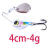 4g 8g 10g 15g 20g Fishing Lures Wobble Rotating Metal Vib Vibration Bait Fishing  Artificial Hard Baits Spinner Spoon Lure Pesca