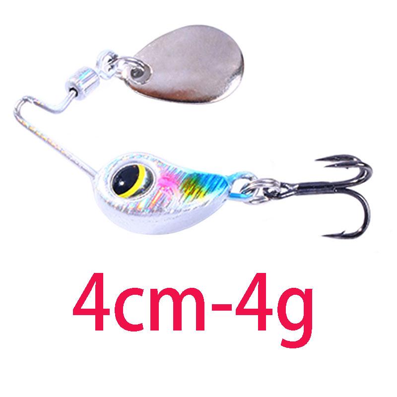 4g 8g 10g 15g 20g Fishing Lures Wobble Rotating Metal Vib Vibration Bait Fishing  Artificial Hard Baits Spinner Spoon Lure Pesca