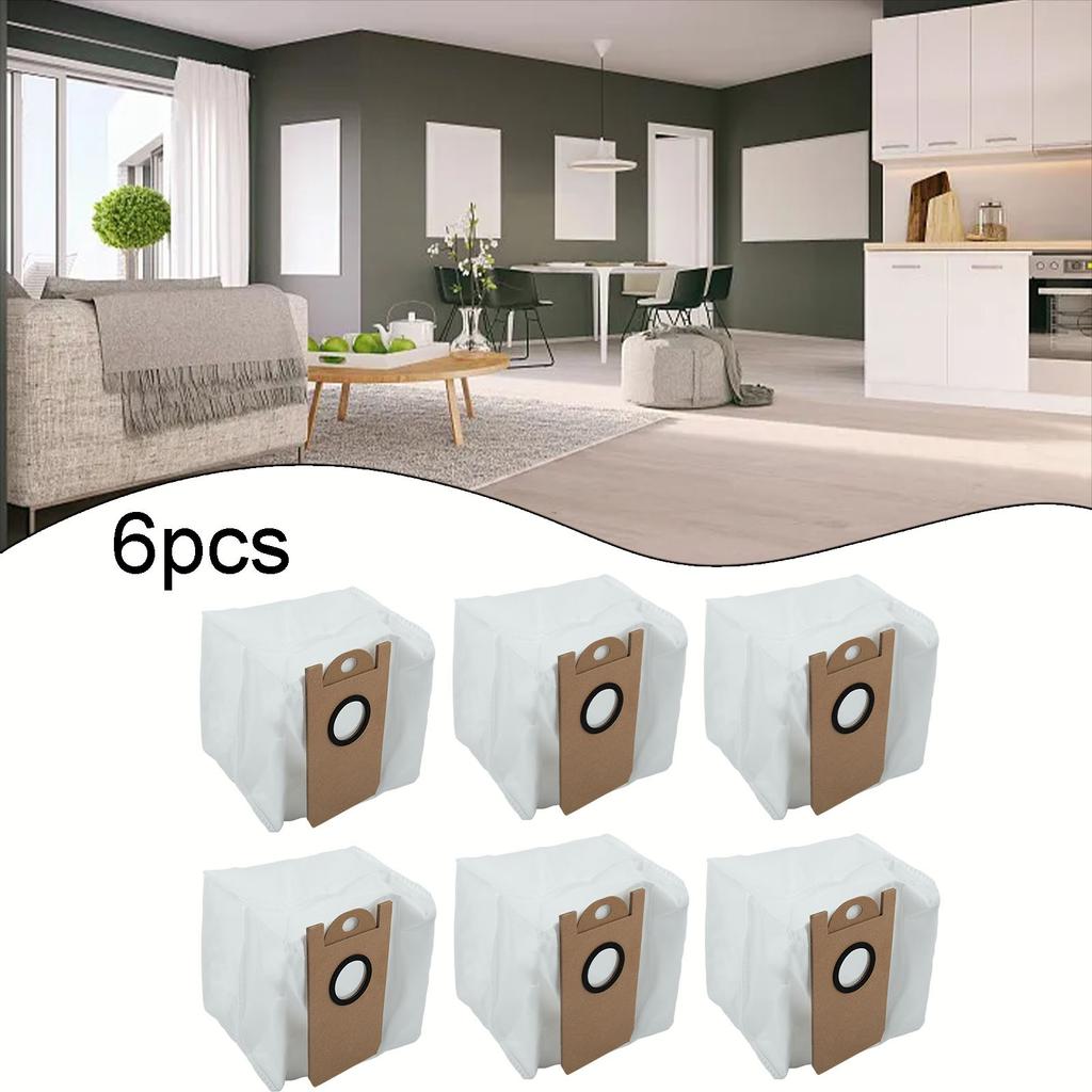 Dust Bags 6PCS Cleaning Easily Replaced Spare Parts