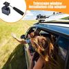 Adjustable Camera Telescopes Car Window Mount Clip Adapter For Spotting Scope Monocular Telescope Bracket Clamp supplies