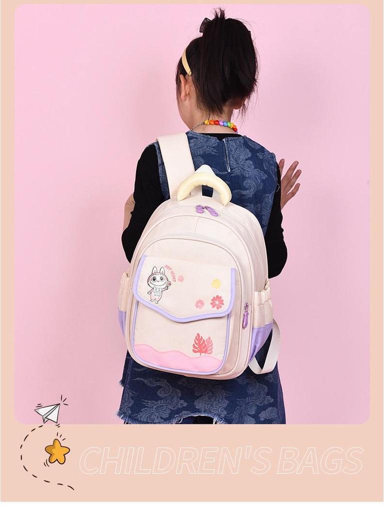 Cartoon-Rucksack im Prinzessinnenstil für Kindergarten und Vorschule - Niedlich, Dekompressionsdesign für Jungen und Mädchen